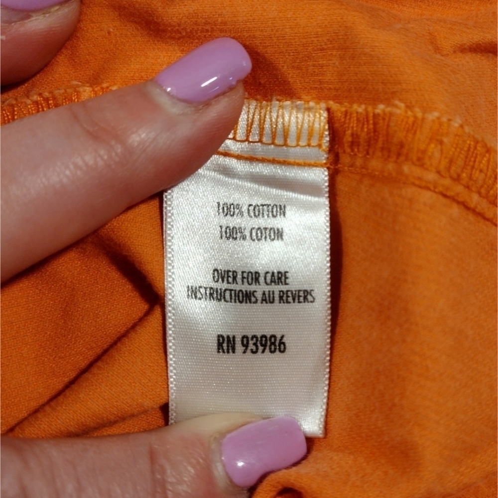 Casual Corner Annex orange corduroy jacket - Picture 4 of 10
